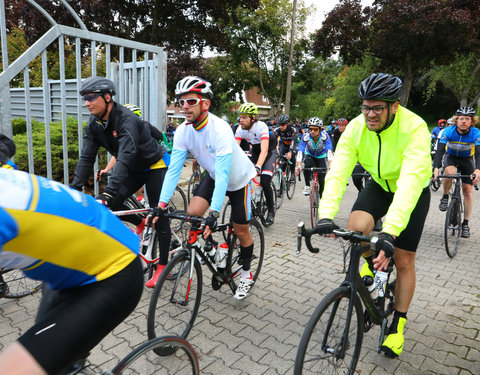 Willem I fietstocht, een symbolische fietstocht van 200 km tussen Gent en Luik