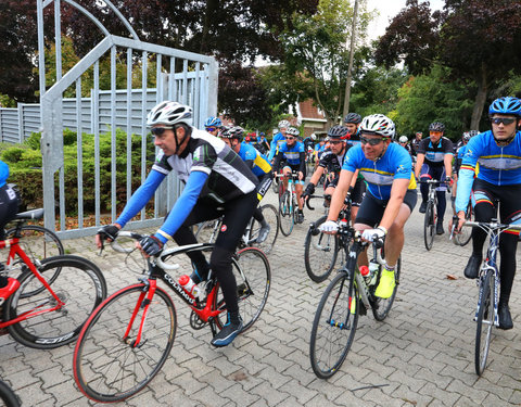 Willem I fietstocht, een symbolische fietstocht van 200 km tussen Gent en Luik