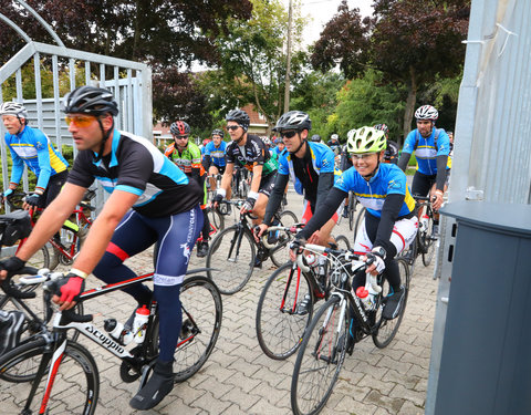 Willem I fietstocht, een symbolische fietstocht van 200 km tussen Gent en Luik