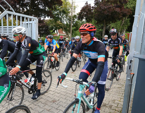 Willem I fietstocht, een symbolische fietstocht van 200 km tussen Gent en Luik