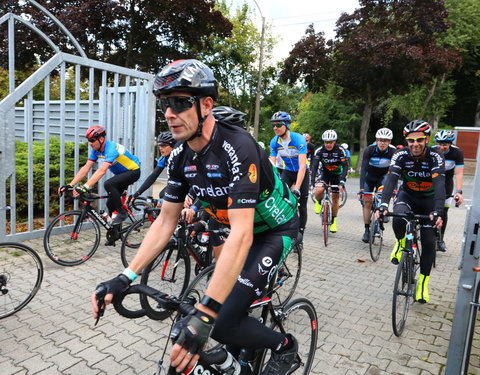 Willem I fietstocht, een symbolische fietstocht van 200 km tussen Gent en Luik