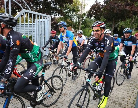 Willem I fietstocht, een symbolische fietstocht van 200 km tussen Gent en Luik