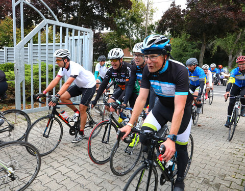 Willem I fietstocht, een symbolische fietstocht van 200 km tussen Gent en Luik