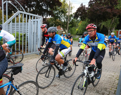 Willem I fietstocht, een symbolische fietstocht van 200 km tussen Gent en Luik