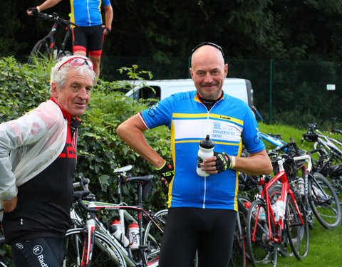 Willem I fietstocht, een symbolische fietstocht van 200 km tussen Gent en Luik