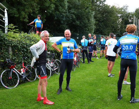 Willem I fietstocht, een symbolische fietstocht van 200 km tussen Gent en Luik