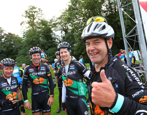 Willem I fietstocht, een symbolische fietstocht van 200 km tussen Gent en Luik