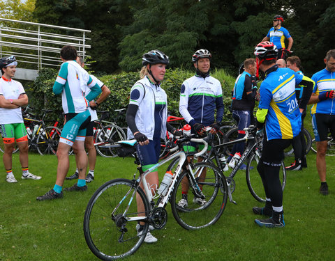 Willem I fietstocht, een symbolische fietstocht van 200 km tussen Gent en Luik