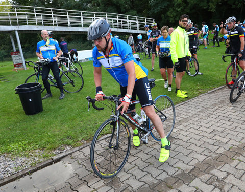 Willem I fietstocht, een symbolische fietstocht van 200 km tussen Gent en Luik