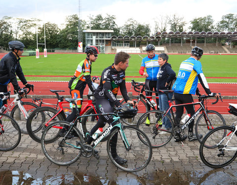 Willem I fietstocht, een symbolische fietstocht van 200 km tussen Gent en Luik