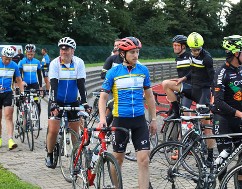 Willem I fietstocht, een symbolische fietstocht van 200 km tussen Gent en Luik