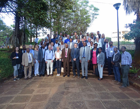 Delegatie UGent bezoekt Ethiopië