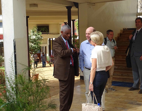 Delegatie UGent bezoekt Ethiopië