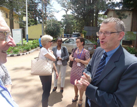 Delegatie UGent bezoekt Ethiopië