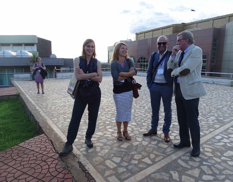 Delegatie UGent bezoekt Ethiopië