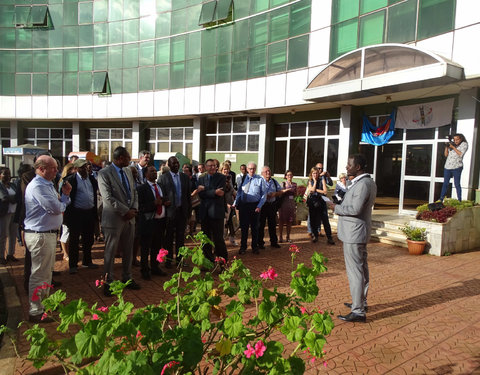 Delegatie UGent bezoekt Ethiopië