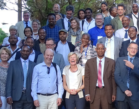 Delegatie UGent bezoekt Ethiopië