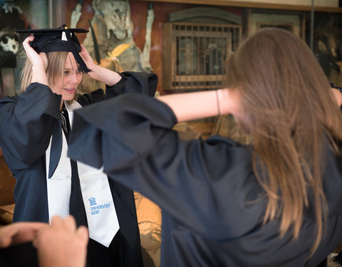 Proclamatie 2016/2017 faculteit Rechtsgeleerdheid