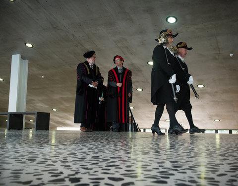 Proclamatie faculteit Recht en Criminologie