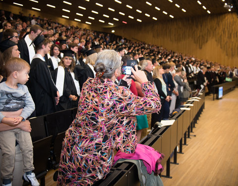 Proclamatie 2016/2017 faculteit Rechtsgeleerdheid