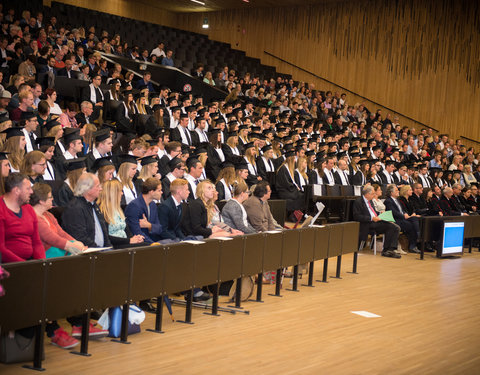 Proclamatie 2016/2017 faculteit Rechtsgeleerdheid