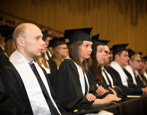 Proclamatie 2016/2017 faculteit Rechtsgeleerdheid