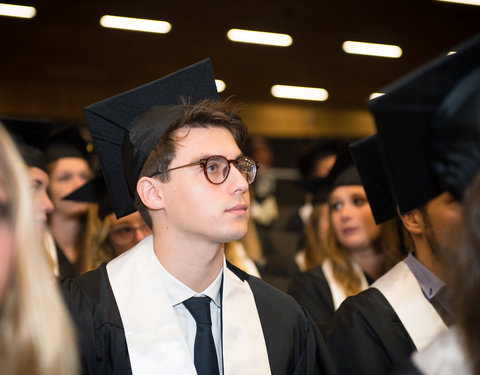 Proclamatie 2016/2017 faculteit Rechtsgeleerdheid