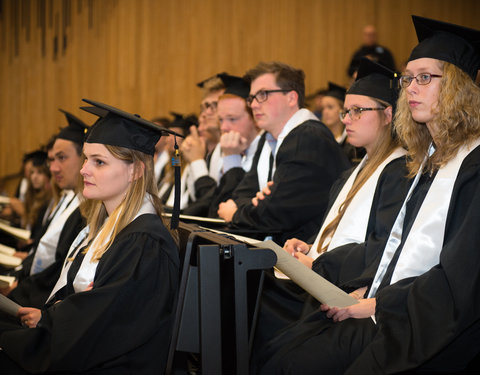 Proclamatie 2016/2017 faculteit Rechtsgeleerdheid