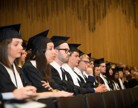 Proclamatie 2016/2017 faculteit Rechtsgeleerdheid