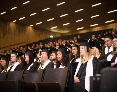 Proclamatie 2016/2017 faculteit Rechtsgeleerdheid