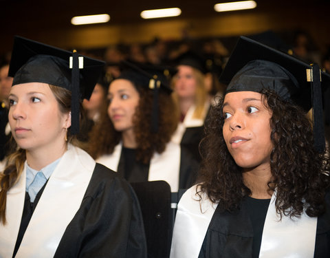 Proclamatie 2016/2017 faculteit Rechtsgeleerdheid