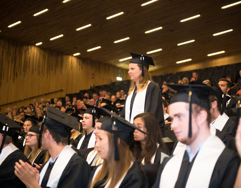 Proclamatie 2016/2017 faculteit Rechtsgeleerdheid