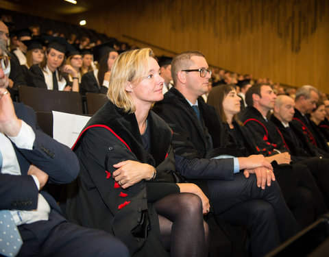 Proclamatie 2016/2017 faculteit Rechtsgeleerdheid