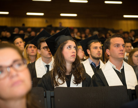 Proclamatie 2016/2017 faculteit Rechtsgeleerdheid