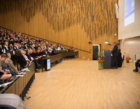 Proclamatie 2016/2017 faculteit Rechtsgeleerdheid