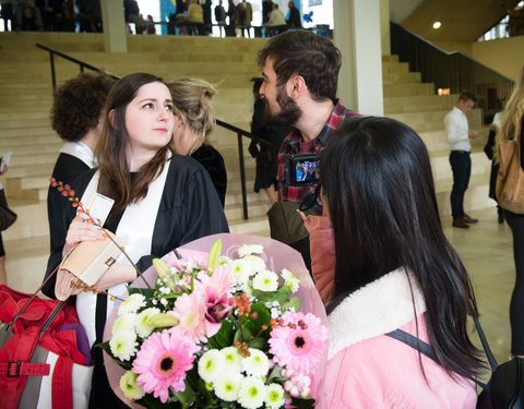 Proclamatie 2016/2017 faculteit Rechtsgeleerdheid