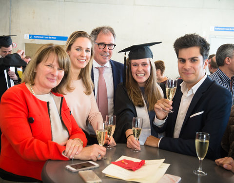 Proclamatie 2016/2017 faculteit Rechtsgeleerdheid