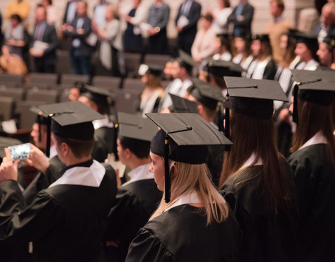 Proclamatie 2016/2017 faculteit Farmaceutische Wetenschappen