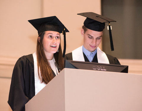 Proclamatie 2016/2017 faculteit Farmaceutische Wetenschappen