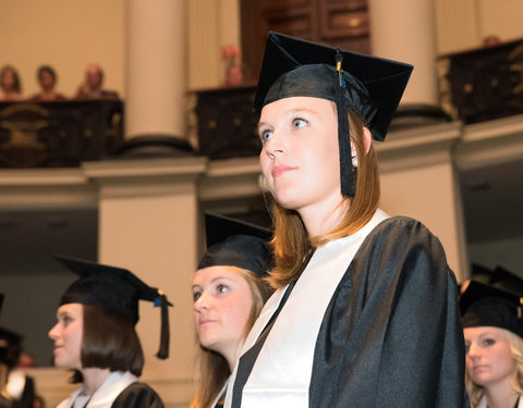 Proclamatie 2016/2017 faculteit Farmaceutische Wetenschappen