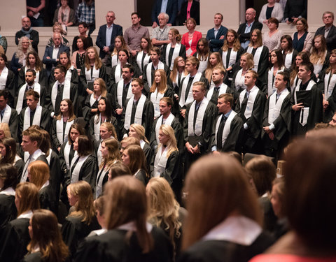 Proclamatie 2016/2017 faculteit Farmaceutische Wetenschappen