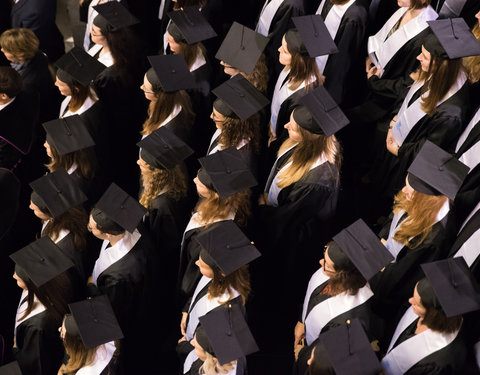 Proclamatie 2016/2017 faculteit Farmaceutische Wetenschappen