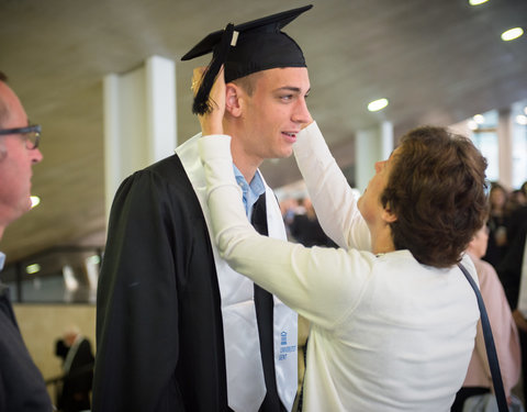 Proclamatie 2016/2017 faculteit Ingenieurswetenschappen en Architectiuur