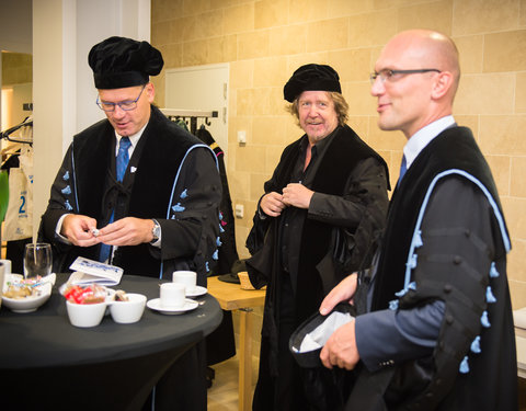 Proclamatie 2016/2017 faculteit Ingenieurswetenschappen en Architectiuur