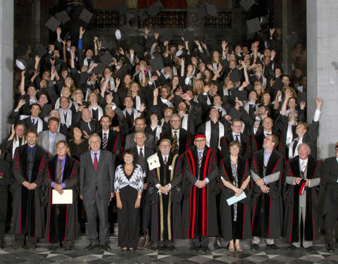 Proclamatie 2010/2011 van de faculteit Rechtsgeleerdheid-8330