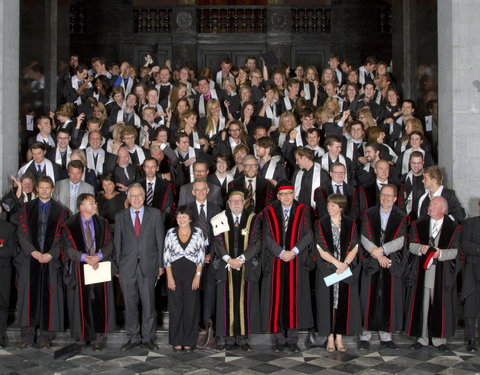 Proclamatie 2010/2011 van de faculteit Rechtsgeleerdheid-8331