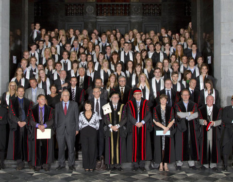 Proclamatie 2010/2011 van de faculteit Rechtsgeleerdheid-8334