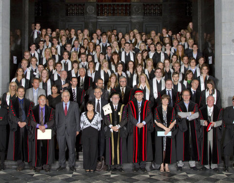 Proclamatie 2010/2011 van de faculteit Rechtsgeleerdheid-8335