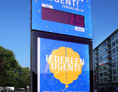 Stadsfestival 'Iedereen UGent!'