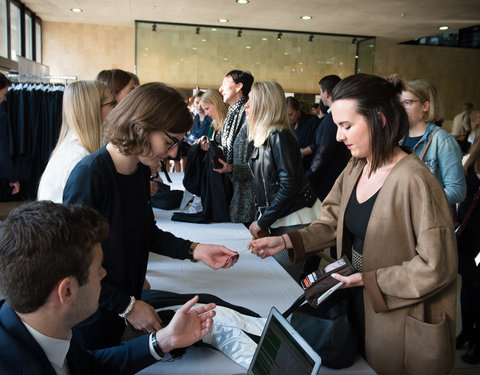 Proclamatie faculteit Letteren en WIjsbegeerte